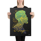 "King" | Canvas Print