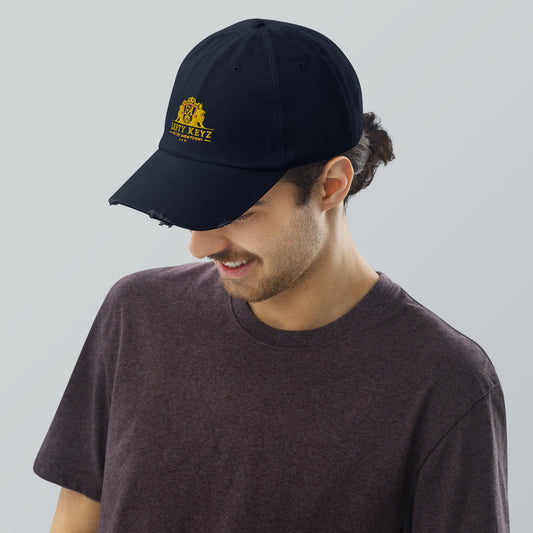 Distressed Dad Hat | Leftykeyz Edition