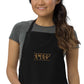 Unisex Embroidered Apron