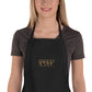 Unisex Embroidered Apron