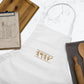 Unisex Embroidered Apron