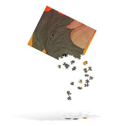 "Rhino" Jigsaw puzzle