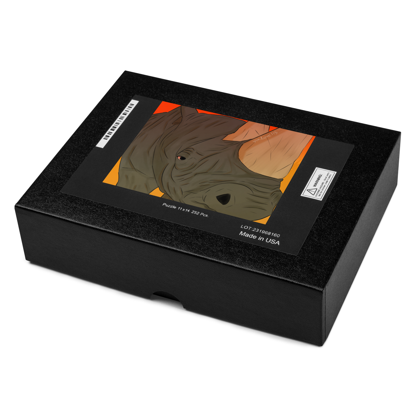 "Rhino" Jigsaw puzzle