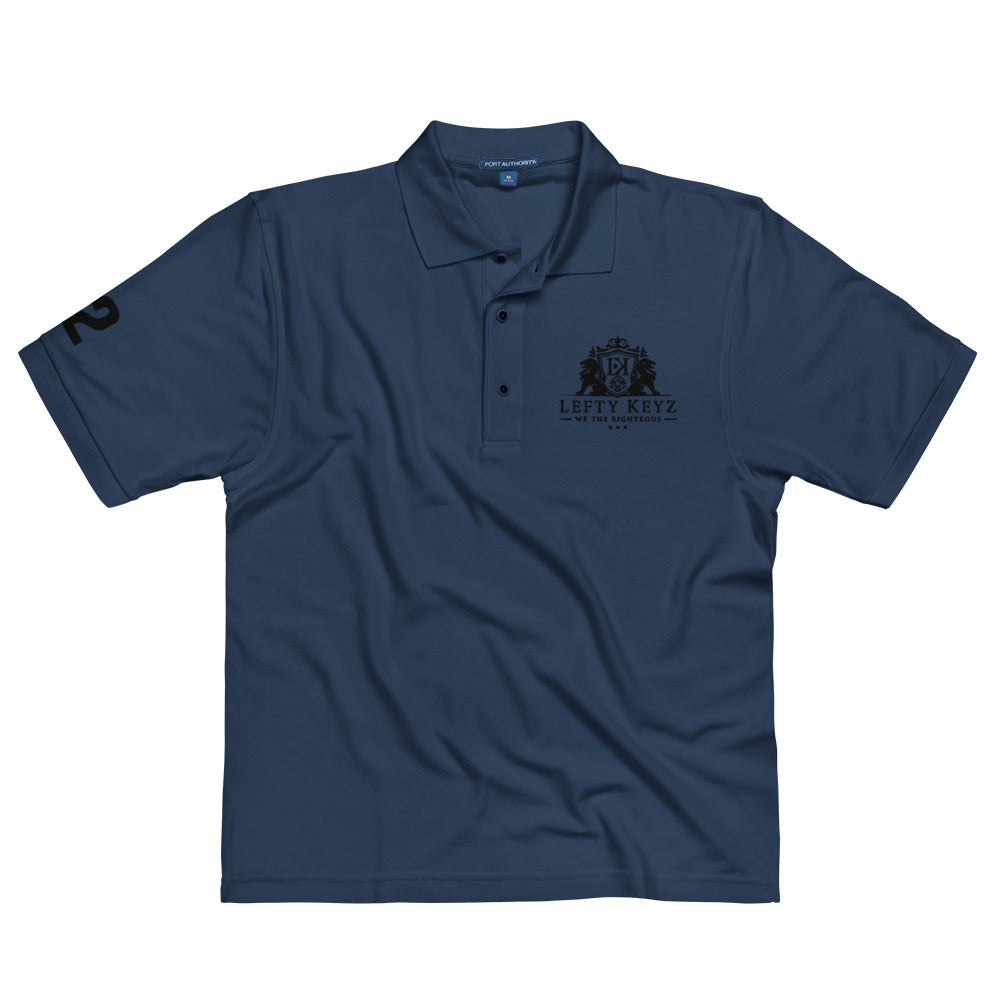 Men's Premium Polo | Leftykeyz Edition