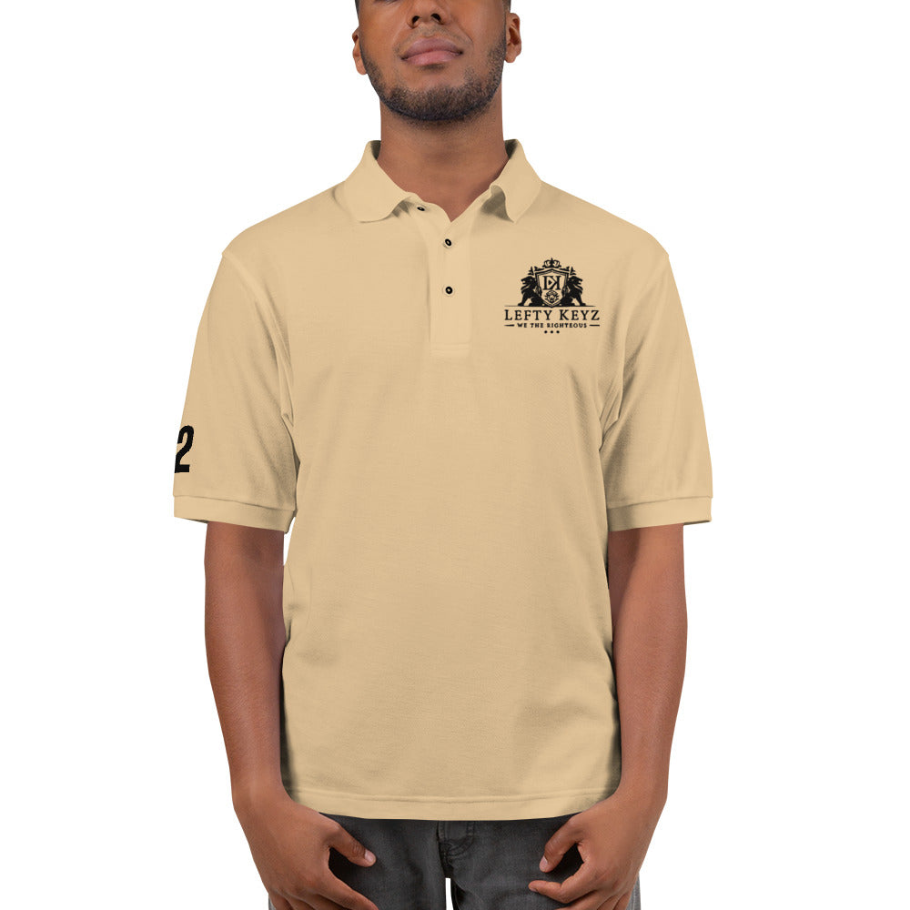 Men's Premium Polo | Leftykeyz Edition