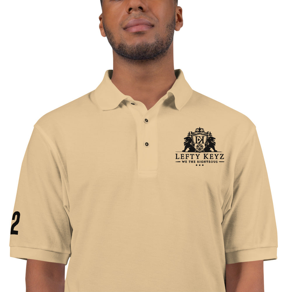 Men's Premium Polo | Leftykeyz Edition