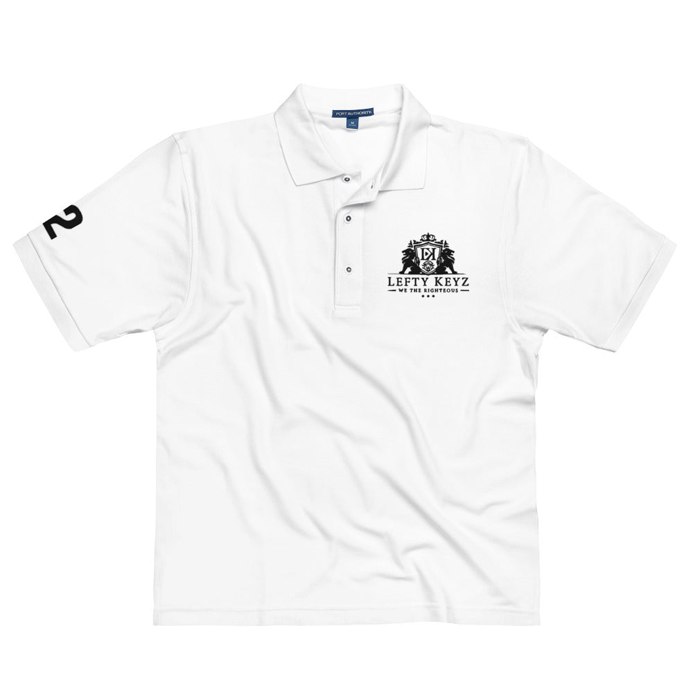 Men's Premium Polo | Leftykeyz Edition