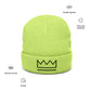 "Crown" Ribbed knit beanie