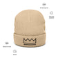 "Crown" Ribbed knit beanie