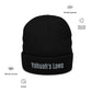 "Yahuah's Law In My Mind" Ribbed knit beanie