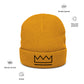 "Crown" Ribbed knit beanie