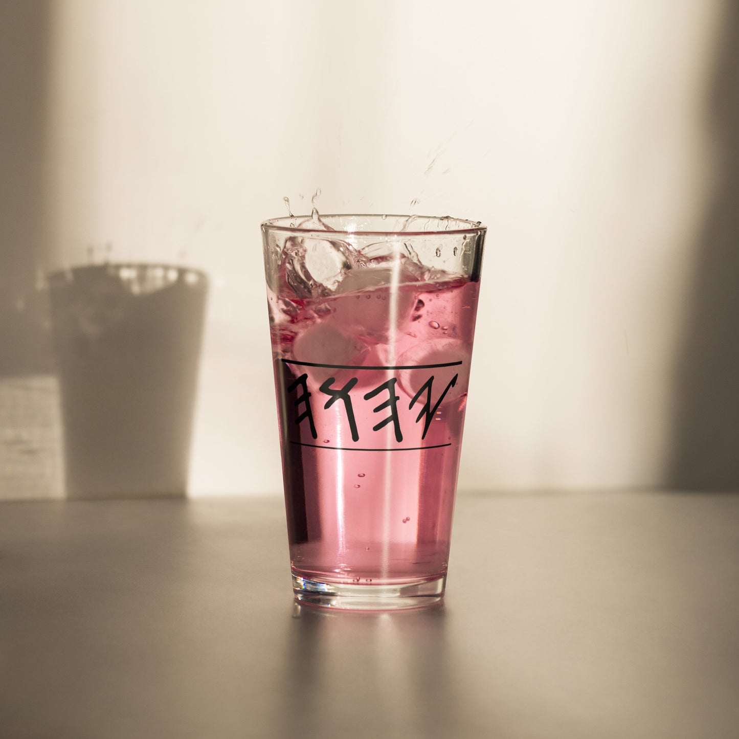 Shaker pint glass | Single Cup