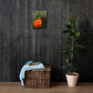 "Orange Flower" Thin canvas