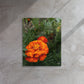 "Orange Flower" Thin canvas