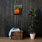 "Orange Flower" Thin canvas