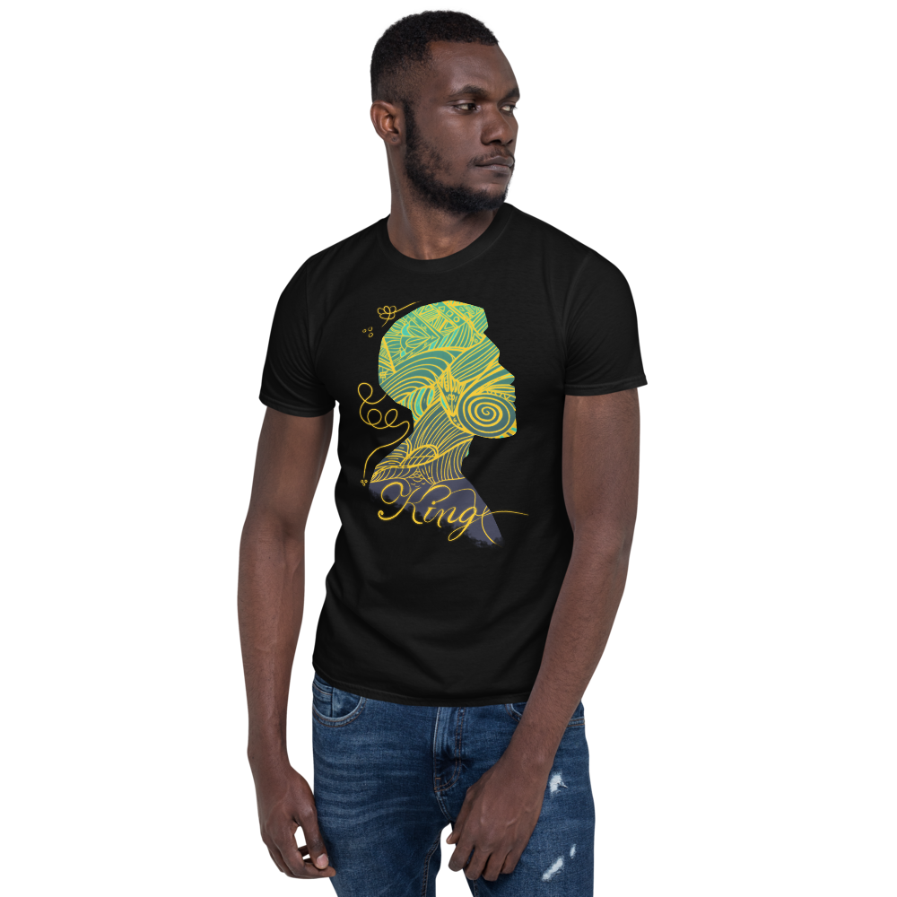 "King" Short-Sleeve Unisex T-Shirt