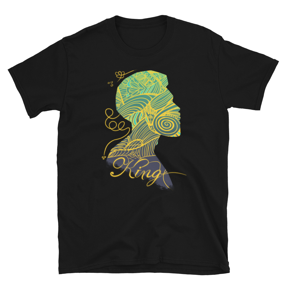 "King" Short-Sleeve Unisex T-Shirt