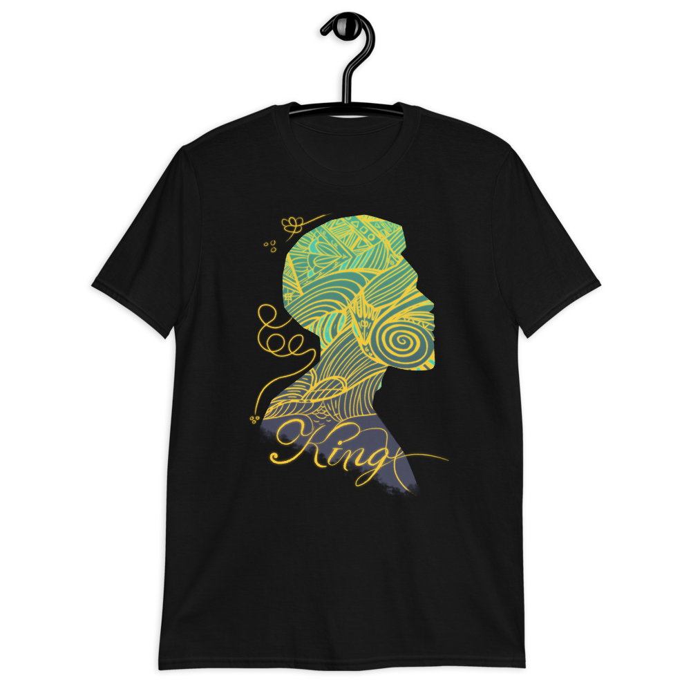 "King" Short-Sleeve Unisex T-Shirt