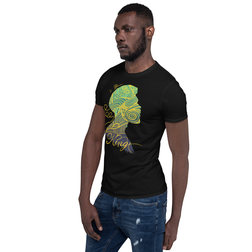 "King" Short-Sleeve Unisex T-Shirt