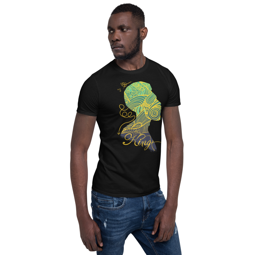 "King" Short-Sleeve Unisex T-Shirt