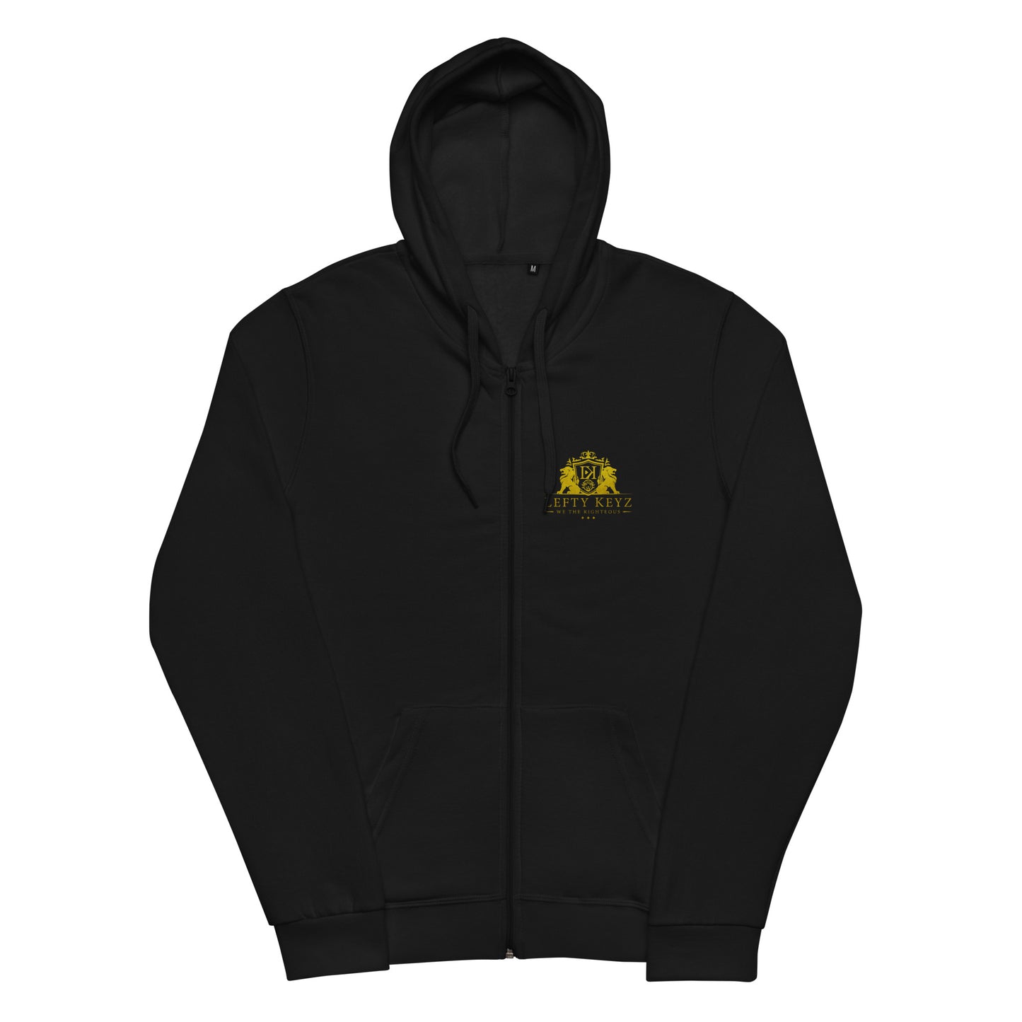 Unisex basic zip hoodie | Leftykeyz Edition