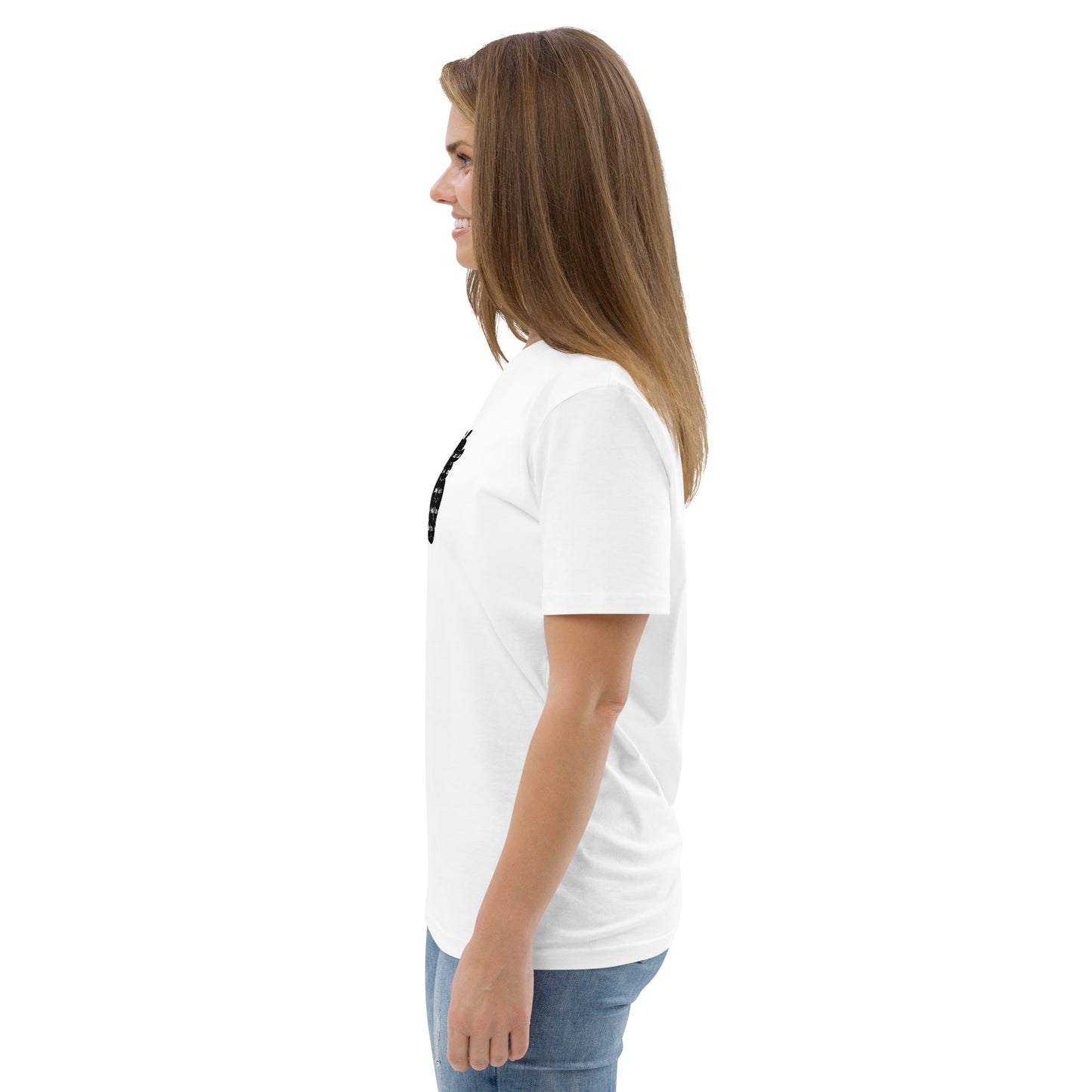 "In My Heart"Unisex organic cotton t-shirt