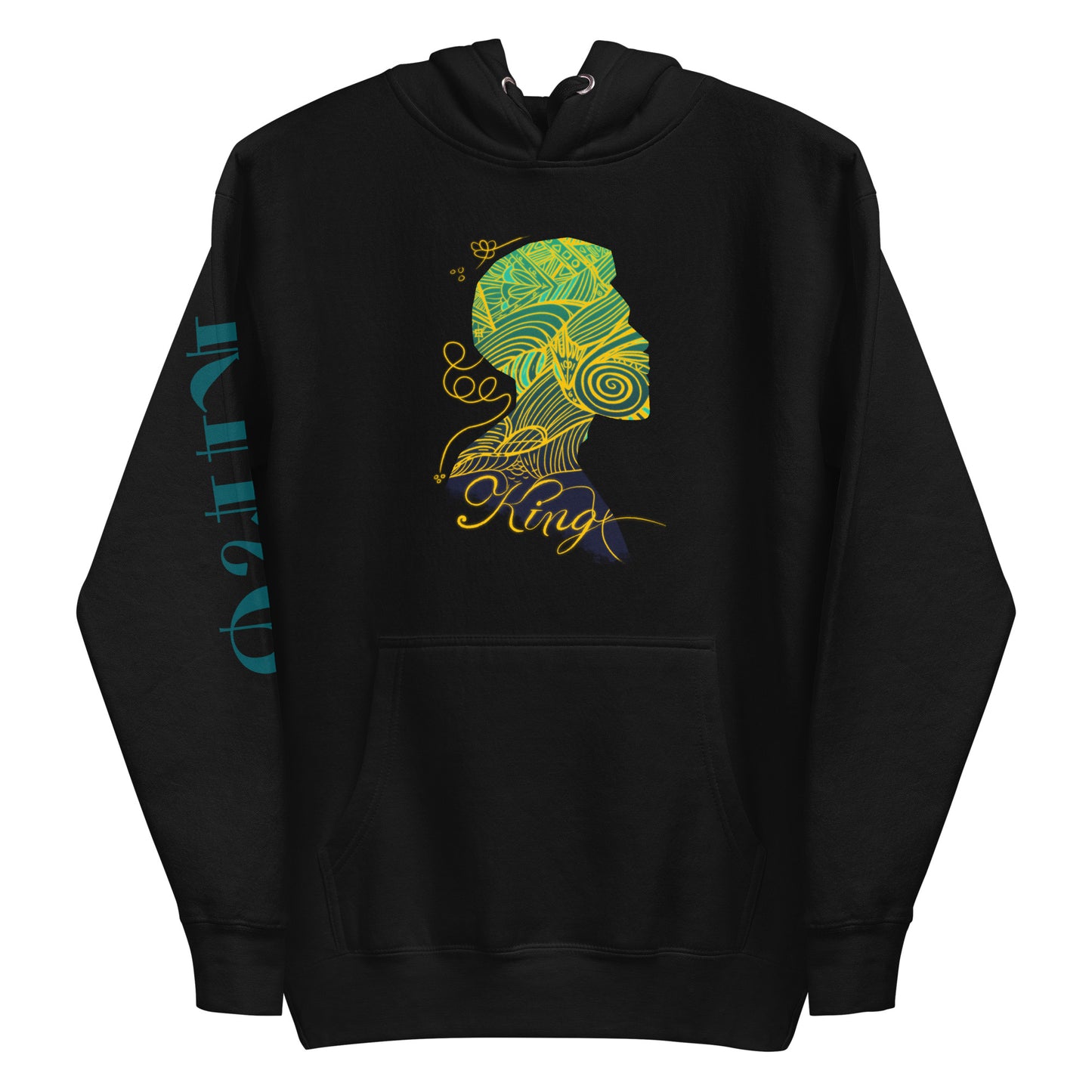 "King" long-sleeve Hoodie