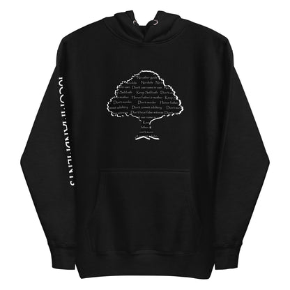 Ten Commandments Tree | Unisex Hoodie