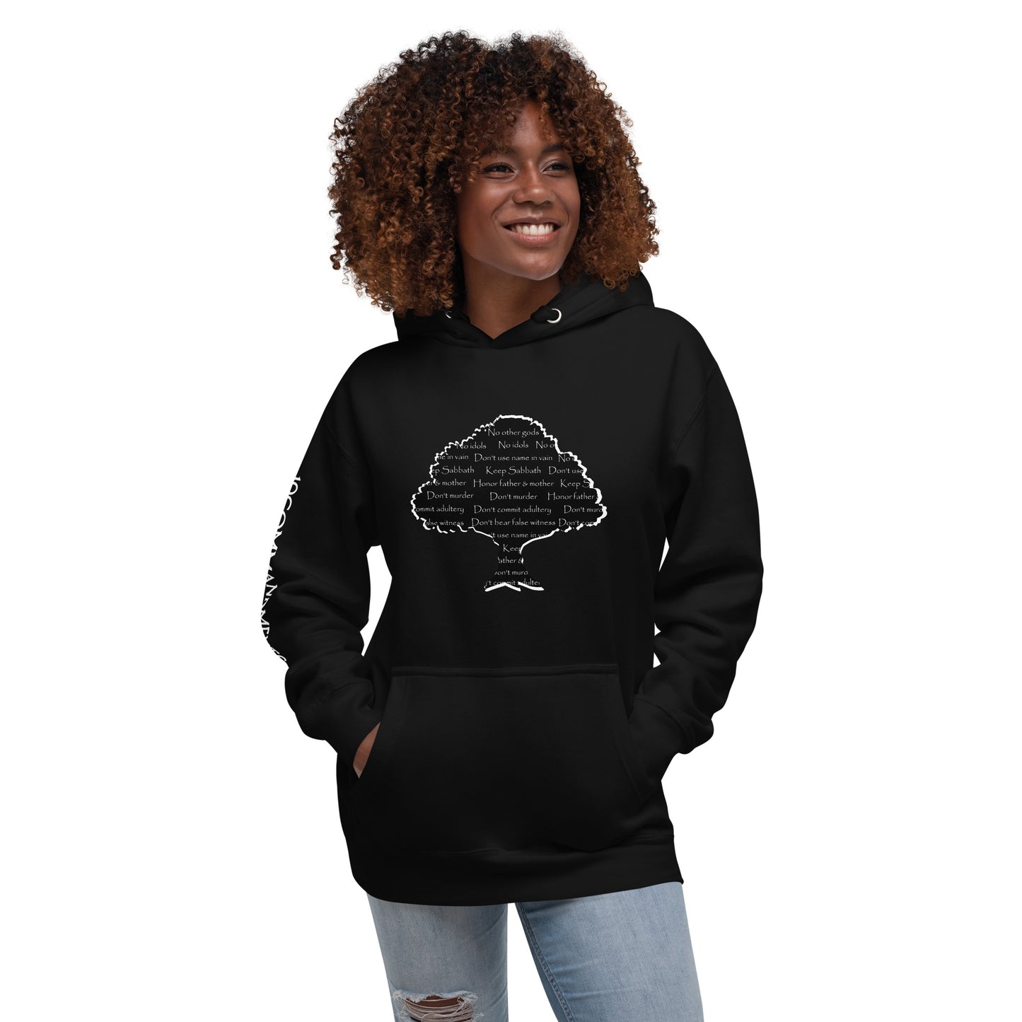 Ten Commandments Tree | Unisex Hoodie
