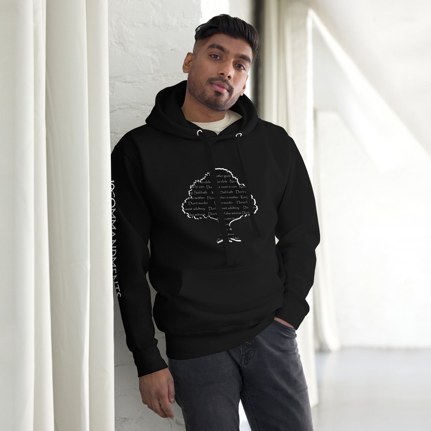 Ten Commandments Tree | Unisex Hoodie