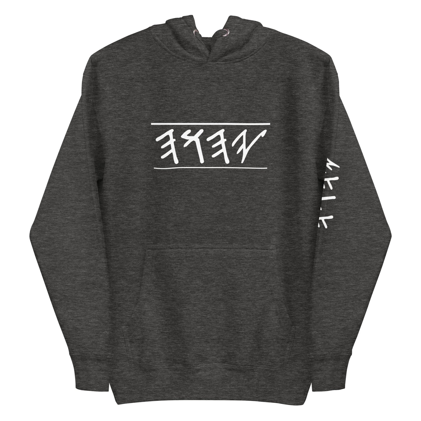 Yahuah In Paleo Hebrew | Unisex Hoodie