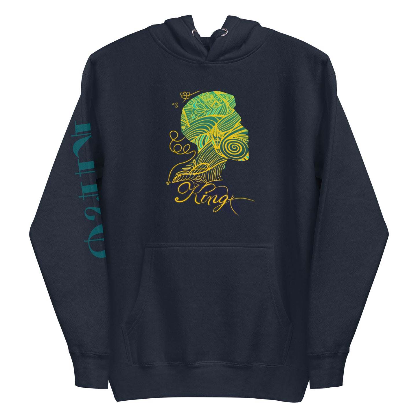 "King" long-sleeve Hoodie