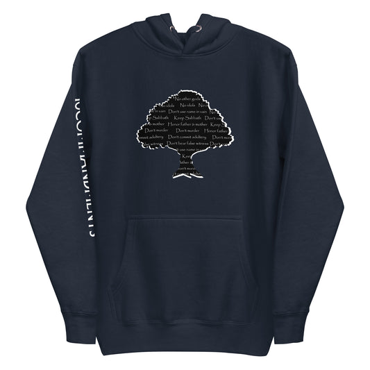 Ten Commandments Tree | Unisex Hoodie