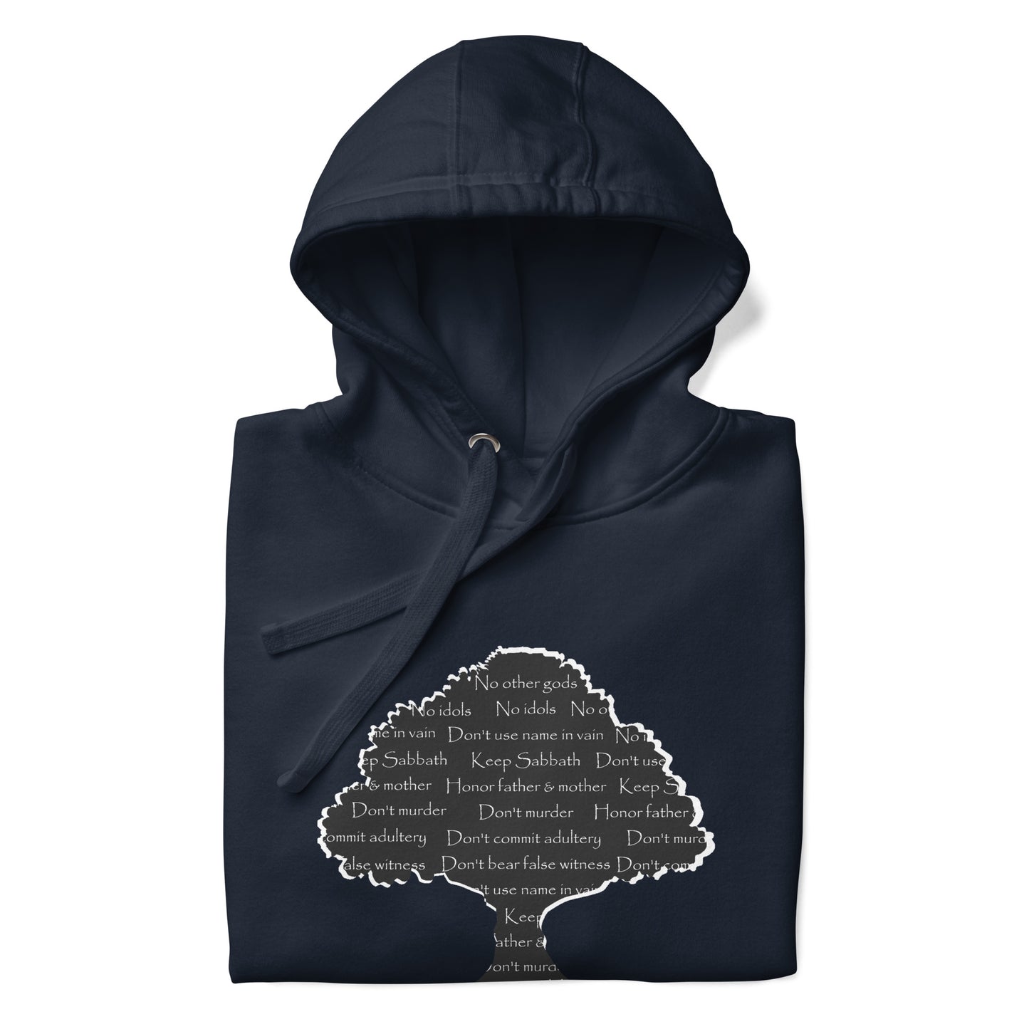 Ten Commandments Tree | Unisex Hoodie