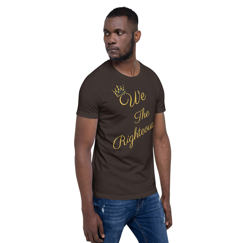 We The Righteous Short-Sleeve Unisex T-Shirt