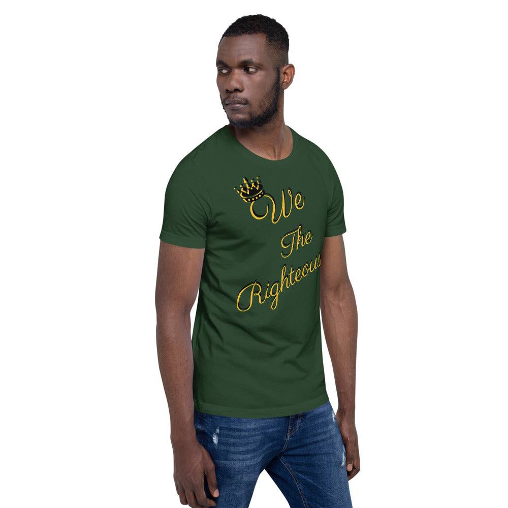 We The Righteous Short-Sleeve Unisex T-Shirt