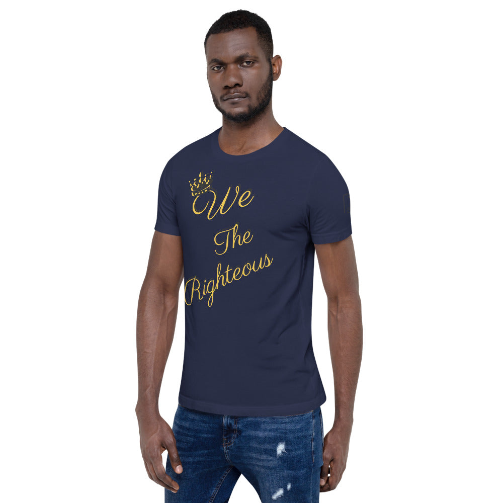 We The Righteous Short-Sleeve Unisex T-Shirt