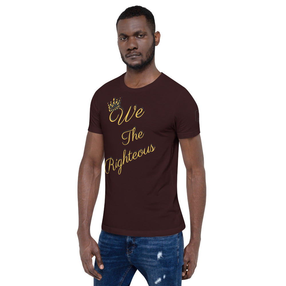 We The Righteous Short-Sleeve Unisex T-Shirt