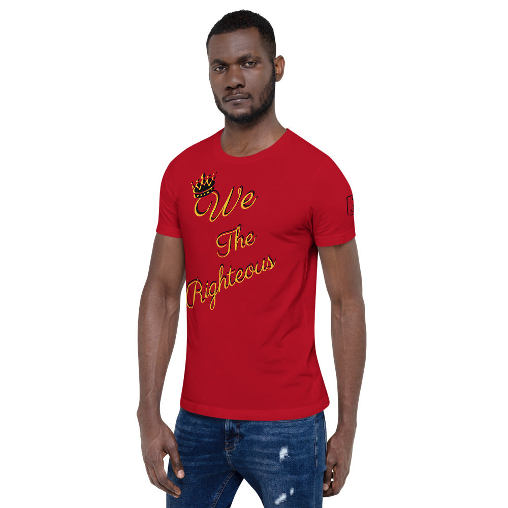 We The Righteous Short-Sleeve Unisex T-Shirt